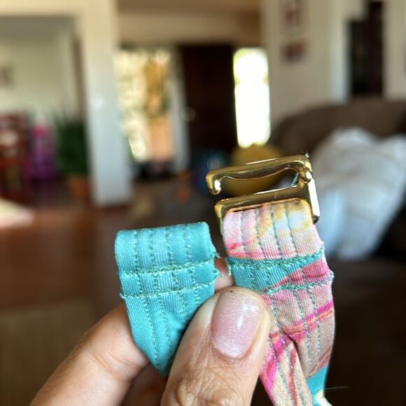 Plus Size Garden Social Bandeau Bra Swim Top - Picture 3 of 4